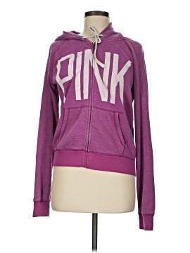 Victoria's Secret Pink Zip Up Hoodie (view 1)