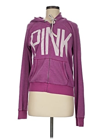 Victoria's Secret Pink Zip Up Hoodie (view 1)