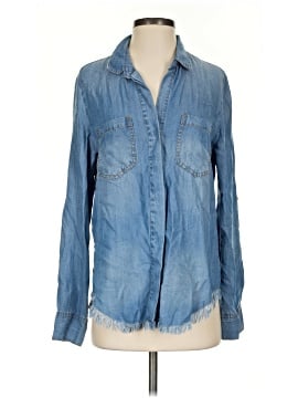 Velvet Heart Long Sleeve Button-Down Shirt (view 1)