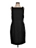 Ann Taylor 100% Polyester Black Cocktail Dress Size 10 - photo 1
