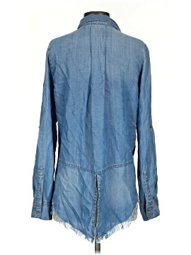 Velvet Heart Long Sleeve Button-Down Shirt (view 2)