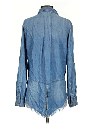 Velvet Heart Long Sleeve Button-Down Shirt (view 2)