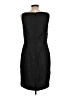 Ann Taylor 100% Polyester Black Cocktail Dress Size 10 - photo 2