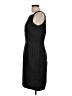 Ann Taylor 100% Polyester Black Cocktail Dress Size 10 - photo 5