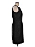 Ann Taylor 100% Polyester Black Cocktail Dress Size 10 - photo 4