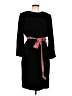Talbots Black Casual Dress Size 12 Petite - photo 1