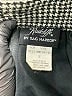 Radcliffe Houndstooth Gray Formal Skirt Size 8 - photo 4