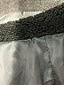 Commense Tweed Black Coat Size XS - photo 6