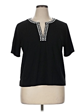 Ann Taylor Short Sleeve Blouse