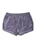 Gap Fit Metallic Purple Athletic Shorts Size L - photo 1
