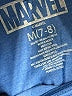 Marvel Blue Short Sleeve T-Shirt Size 7 - 8 - photo 3