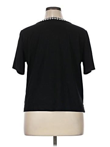Ann Taylor Short Sleeve Blouse (view 2)
