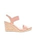Dream Pairs Pink Wedges Size 10 - photo 1