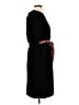 Talbots Black Casual Dress Size 12 Petite - photo 4