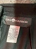Sag Harbor 100% Polyester Solid Black Formal Skirt Size 16 - photo 4