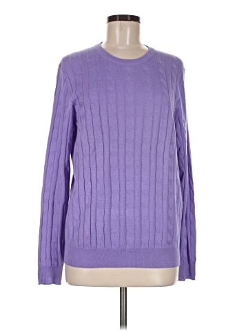 Saks Fifth Avenue Silk Pullover Sweater (view 1)