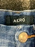 Aero Blue Denim Shorts Size 2 - photo 3