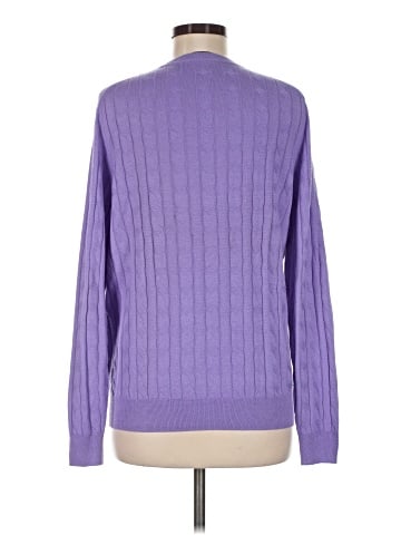 Saks Fifth Avenue Silk Pullover Sweater (view 2)