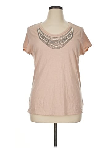 Ann Taylor Short Sleeve Top (view 1)