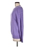 Saks Fifth Avenue Purple Silk Pullover Sweater Size M - photo 5