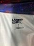 Lands' End Tie-dye Purple Track Jacket Size M (kids) - photo 3