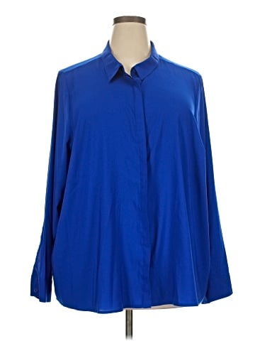Torrid Long Sleeve Blouse (view 1)