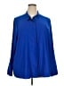 Torrid Blue Long Sleeve Blouse Size 4X Plus (4) - photo 1