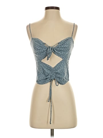 Blue Life Sleeveless Blouse (view 1)