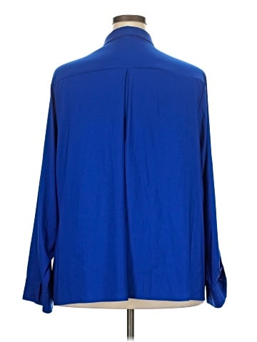 Torrid Long Sleeve Blouse (view 2)