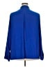 Torrid Blue Long Sleeve Blouse Size 4X Plus (4) - photo 2