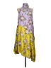 Anthropologie Floral Yellow Casual Dress Size M - photo 1