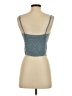 Blue Life 100% Rayon Blue Sleeveless Blouse Size 0 - photo 2
