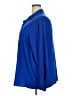Torrid Blue Long Sleeve Blouse Size 4X Plus (4) - photo 5