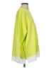 J.Marie Color Block Green Pullover Sweater Size S - photo 4