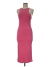 AMO Solid Pink Cocktail Dress Size M - photo 1
