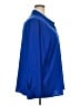 Torrid Blue Long Sleeve Blouse Size 4X Plus (4) - photo 4