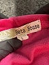 Beta House 100% Polyester Pink Zip Up Hoodie Size L - photo 7
