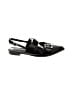 Schutz 100% Leather Black Flats Size 8 - photo 1