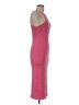 AMO Solid Pink Cocktail Dress Size M - photo 4