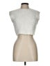 Open Edit 100% Elastic Ivory Cardigan Size L - photo 1