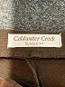 Coldwater Creek Solid Brown Casual Pants Size 16 (petite) - photo 7