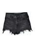 Alexander Wang 100% Cotton Black Denim Shorts Size 26 waist - photo 1