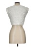 Open Edit 100% Elastic Ivory Cardigan Size L - photo 2