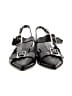 Schutz 100% Leather Black Flats Size 8 - photo 2