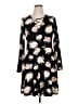 J for Justify Floral Black Casual Dress Size 1X - photo 1
