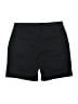 Croft & Barrow Solid Black Shorts Size 6 (petite) - photo 2