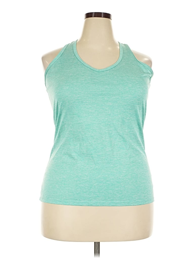 Pre-owned C9 By Champion Active Tank Top In Teal