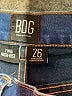 BDG Stripes Blue Jeans Size 26 waist - photo 4