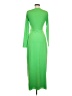 AFRM Green Casual Dress Size M - photo 2