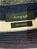 Autograph Stripes Ivory Turtleneck Sweater Size 6 - photo 7